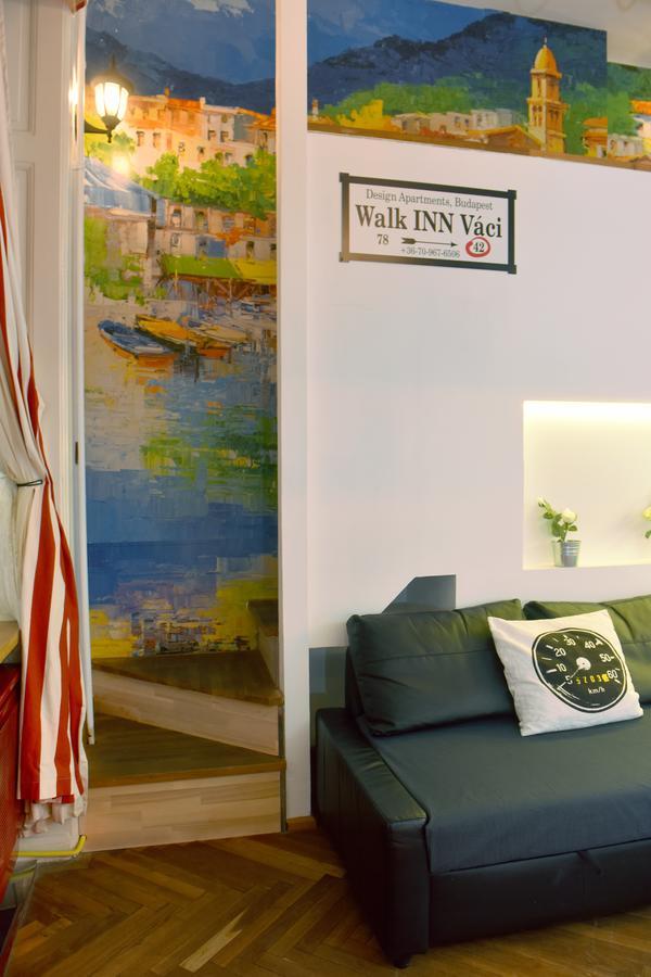 Walk Inn Váci 42 Budapest Kültér fotó