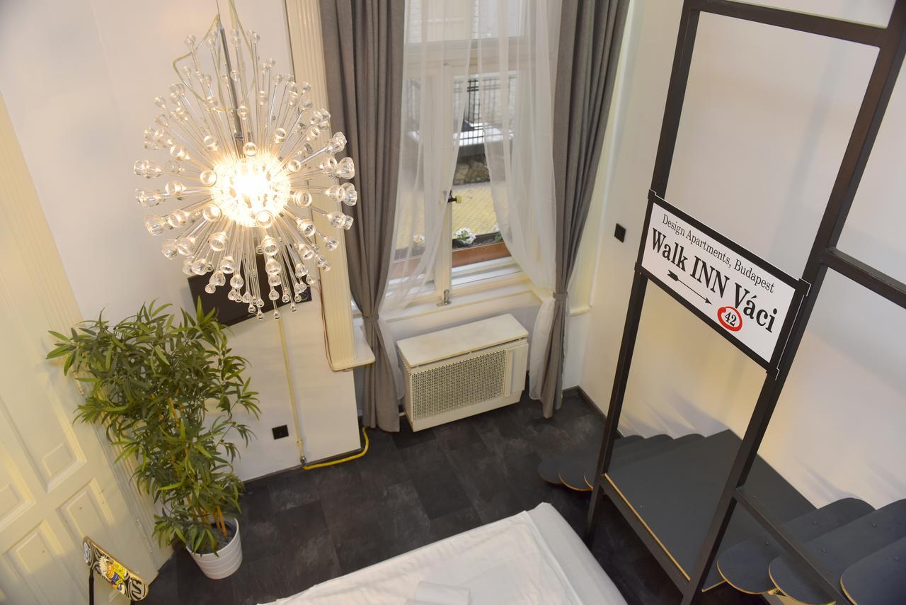 Walk Inn Váci 42 Budapest Kültér fotó